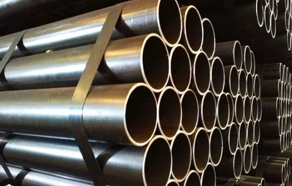 ASTM Grade A & Grade B Carbon Steel SSAW Pipe factory