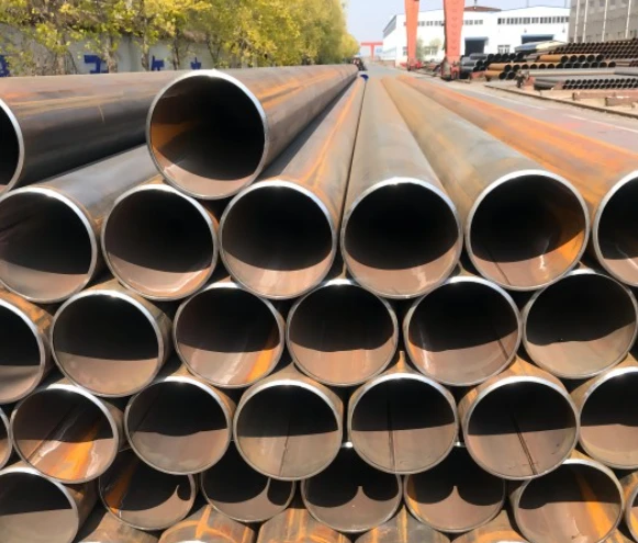 ASTM Grade A & Grade B Carbon Steel SSAW Pipe high quality
