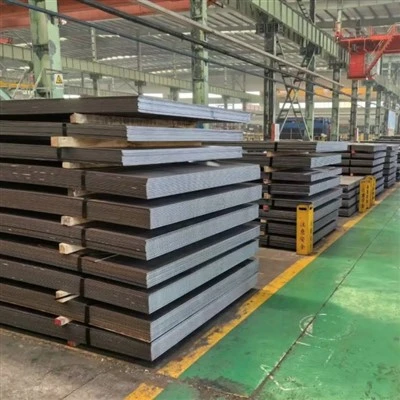 Hot Rolled Steel Plate